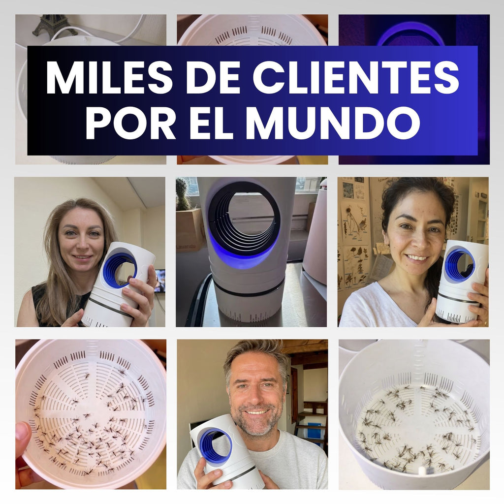 El dispositivo viral de ByeBuzz que odian todos los mosquitos