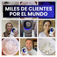 El dispositivo viral de ByeBuzz que odian todos los mosquitos
