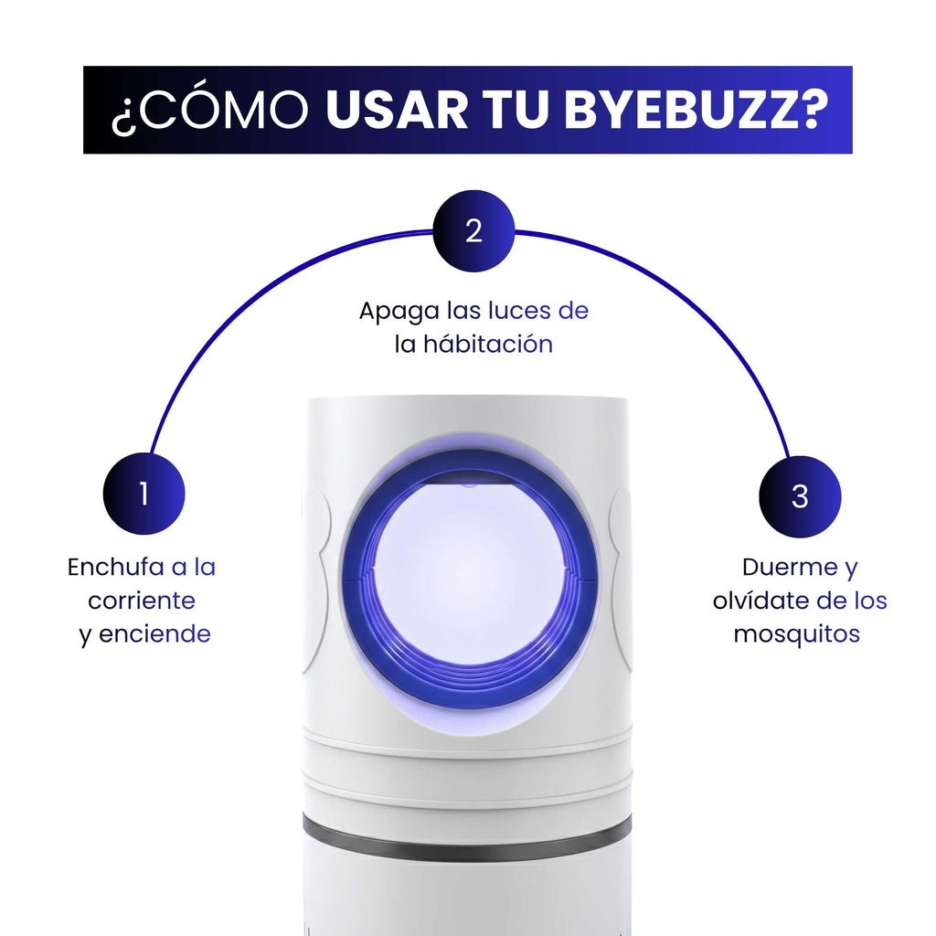 El dispositivo viral de ByeBuzz que odian todos los mosquitos
