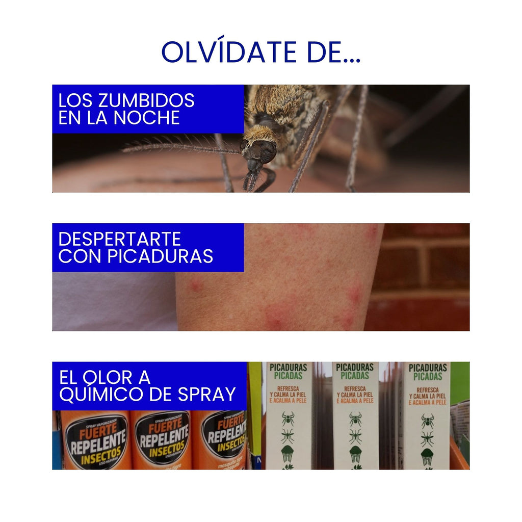 El dispositivo viral de ByeBuzz que odian todos los mosquitos